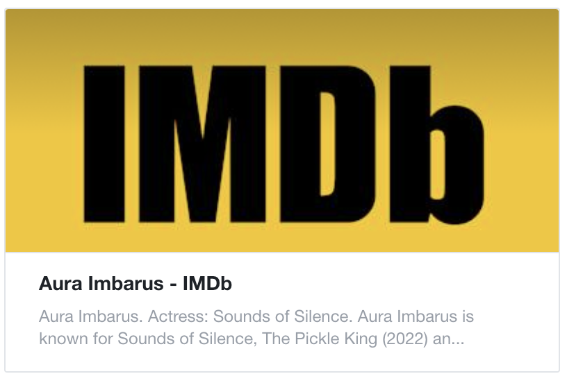 Aura Imgarus – IMDb